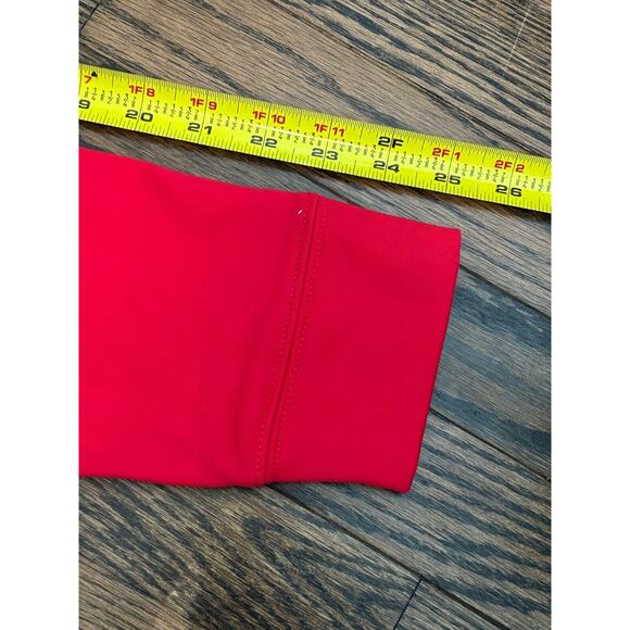 DC Defenders Hoodie Large Red Port & Company XFL Football Sports Performance NWT - Picture 4 of 10